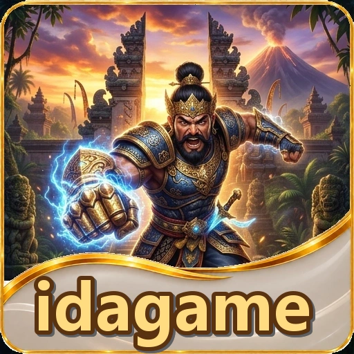 Ikon idagame untuk langkah pasang APK