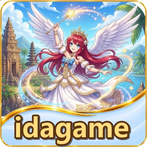 Ikon idagame untuk ciri berkas resmi